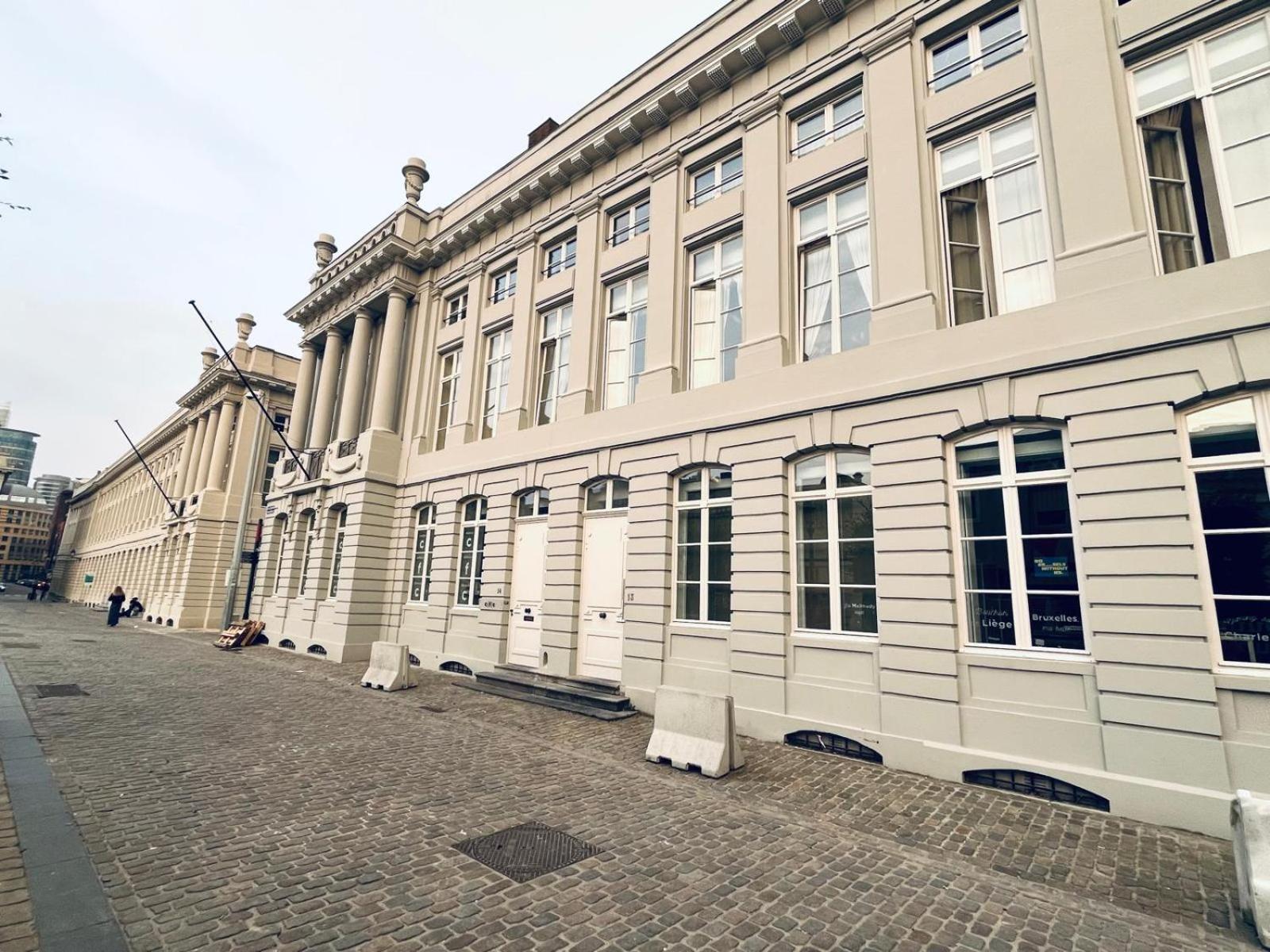 Studio Tintin Bruselas Exterior foto