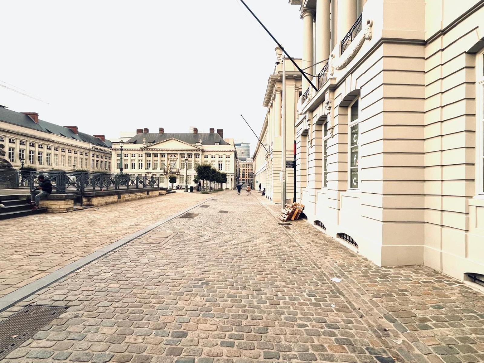 Studio Tintin Bruselas Exterior foto